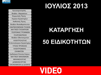 Βίντεο – κραυγή αγωνίας των εκπαιδευτικών των ΕΠΑΛ